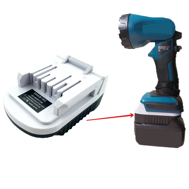 Pour adaptateur de batterie Makita convertir pour batterie Makita 18V pour remplacer la batterie de la série Makita G BL1813G BL1815G batterie au Lithium