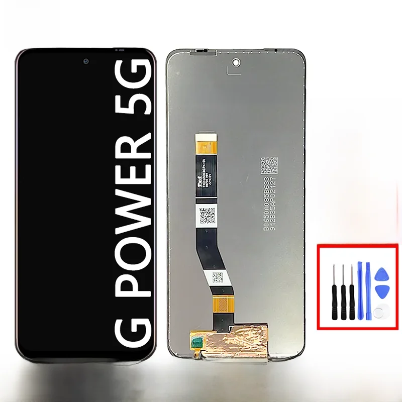 Mobile Lcds Pantalla For Motorola Moto G Power 5G LCD Display For Moto G Power 5G Touch Screen Digitizer Assembly Replace