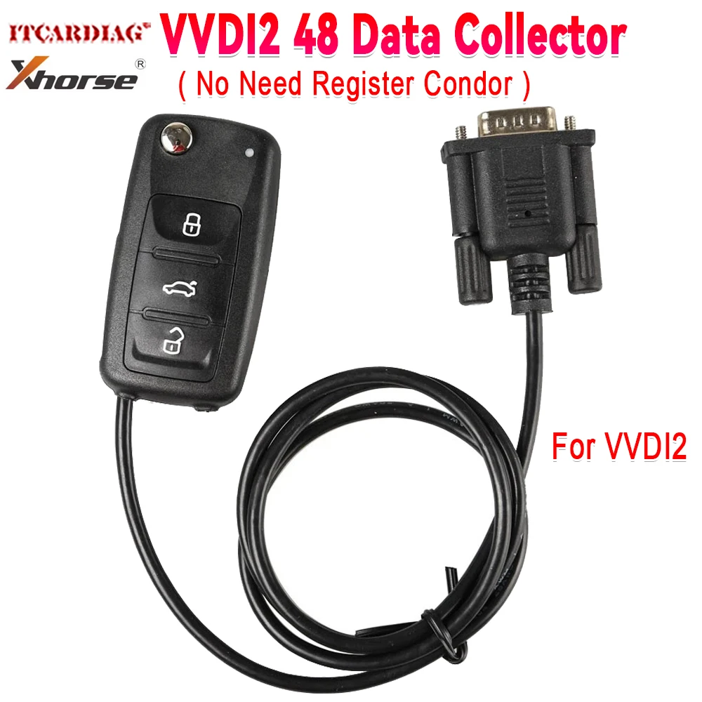 Xhorse ID48 Chip Copy Data Collector for VVDI2 to Copy 48 Transponder of 4th Immobilizer System (No Need Register Condor)