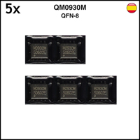 5X Qm0930M3 Qm0930M M0930M Qfn-8 Ic Mosfet New