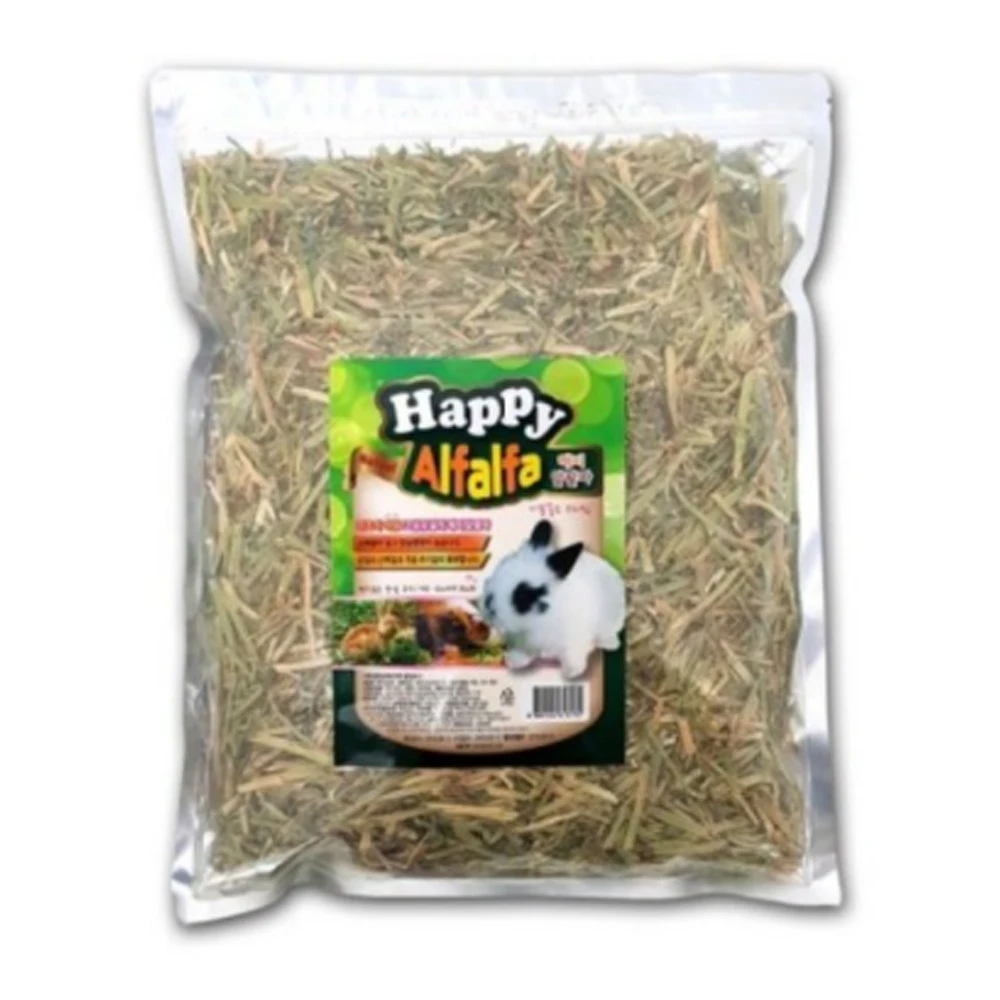 PSP Happy Set Rabbit & Gini Pig Alfalfa HY 500g