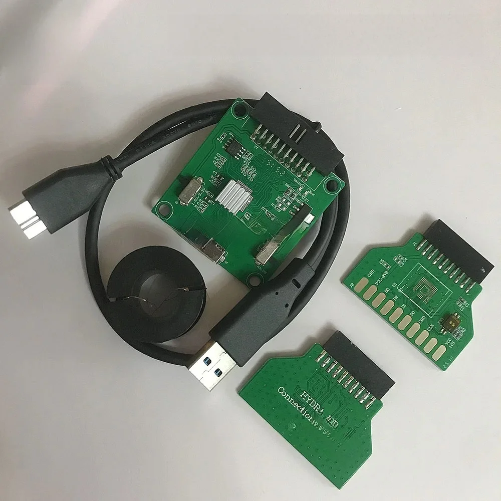2026 NOWE ORYGINALNE ADAPTERY HYDRA eMMC ISP Narzędzie BGA153, BGA169, BGA221, BGA162 Płytka Rozdzielcza eMMC — zdjęcie 2