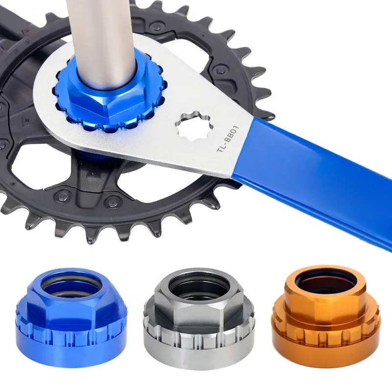 AliExpress NONE 12-Speed Direct Mounting Disc Removal Tool M7100/M8100/M9100 XT Crankset Mounting Sleeve BB01 Disassembly Wrench