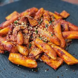 ★ 친구들떡볶이 기름떡볶이 2인분 ☆쌀떡볶이☆