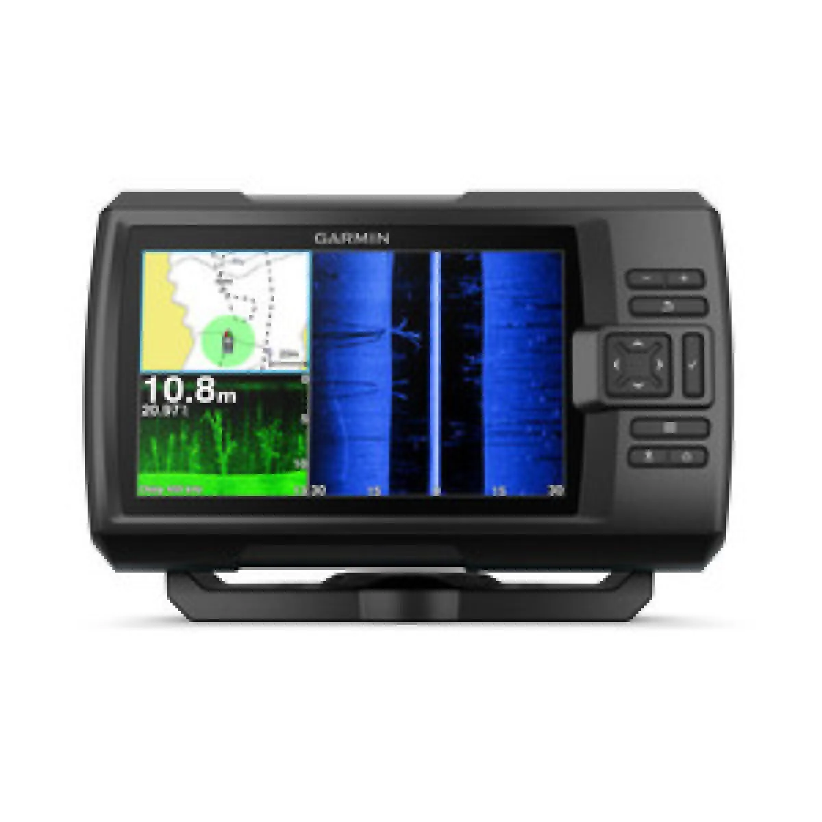 As melhores vendas com desconto no Garmin Striker 7SV com transdutor 7 polegadas GPS Fishfinder Scansione Sonar Transdutor
