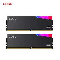 CUSU Ram Memory DDR4 8gb 16gb 3200mhz 3600mhz DDR4 Rgb 1.35V XMP2.0 Dual Channel for Desktop Motherboard
