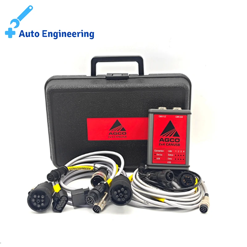 

AGCO CANUSB Electronic Diagnostic Tool EDT Heavy Duty Agricultural Diagnosis ScannerFor AGCO CANUSB EDT Interface