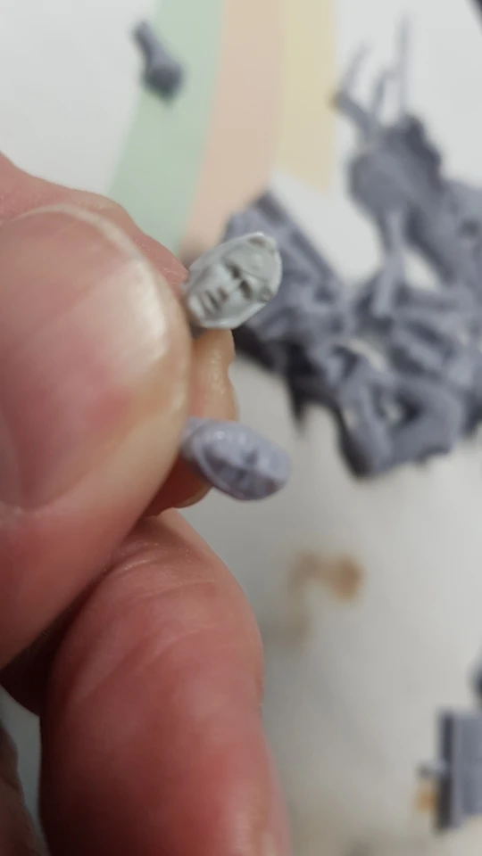 Buyer photo of this resin kit