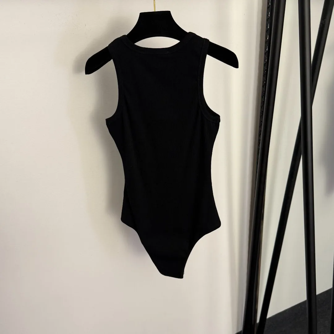 2026 New Beach Style Summer Print Patchwork Suspenders Bodysuit For  Women