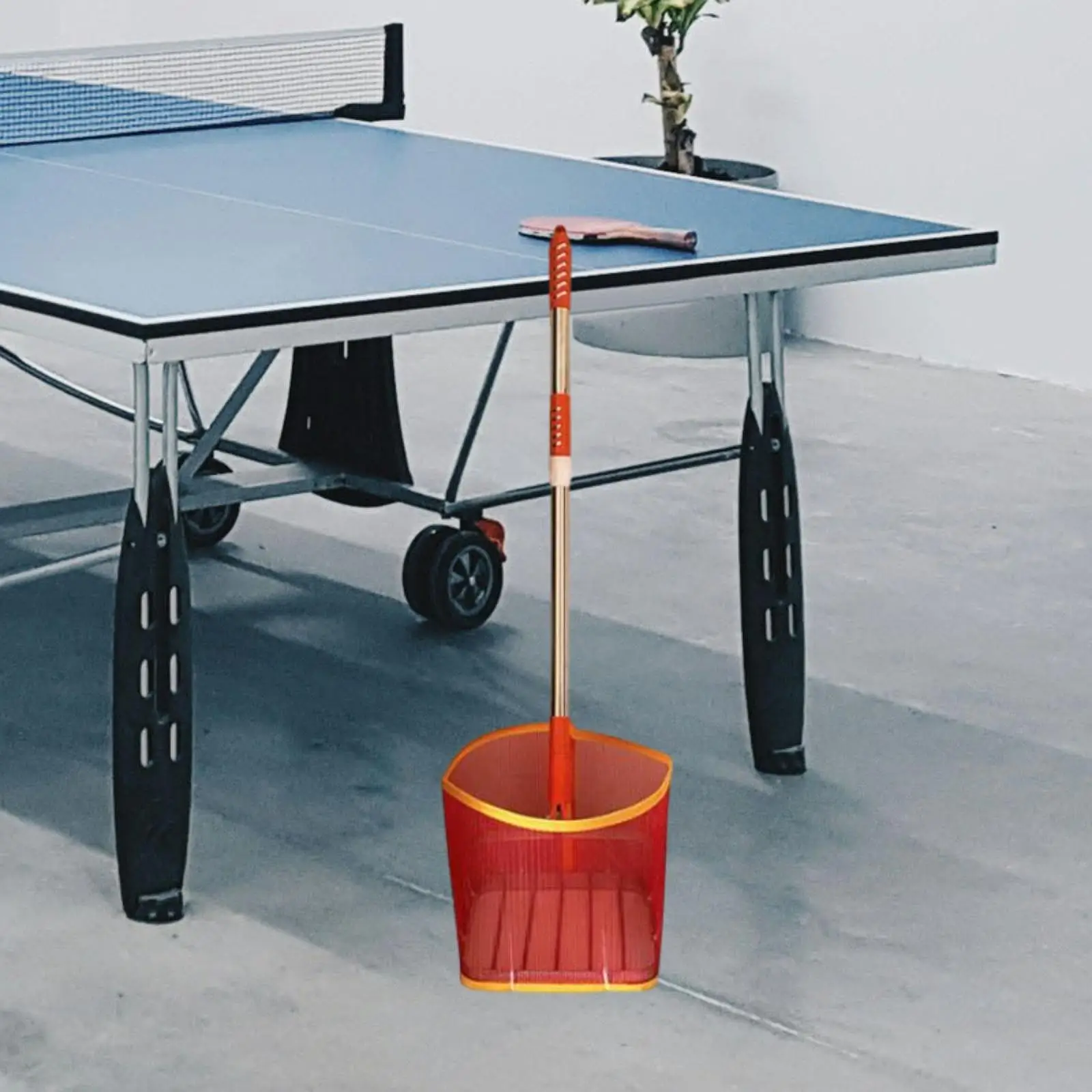 

Контейнер для сбора мячей для настольного тенниса с телескопической ручкой, несколько сбора мячей для сбора и хранения мячей для тренировочных инструментов