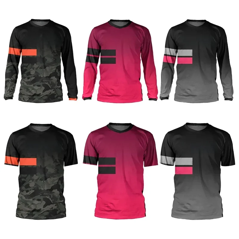 AliExpress RAUDAX ENDURA 2023 Motocross Jersey Enduro Men's Summer MTB Bike Shirts Downhill Jeresy Cycling Mountain Bike Maillot Ciclismo Hombre Jersey