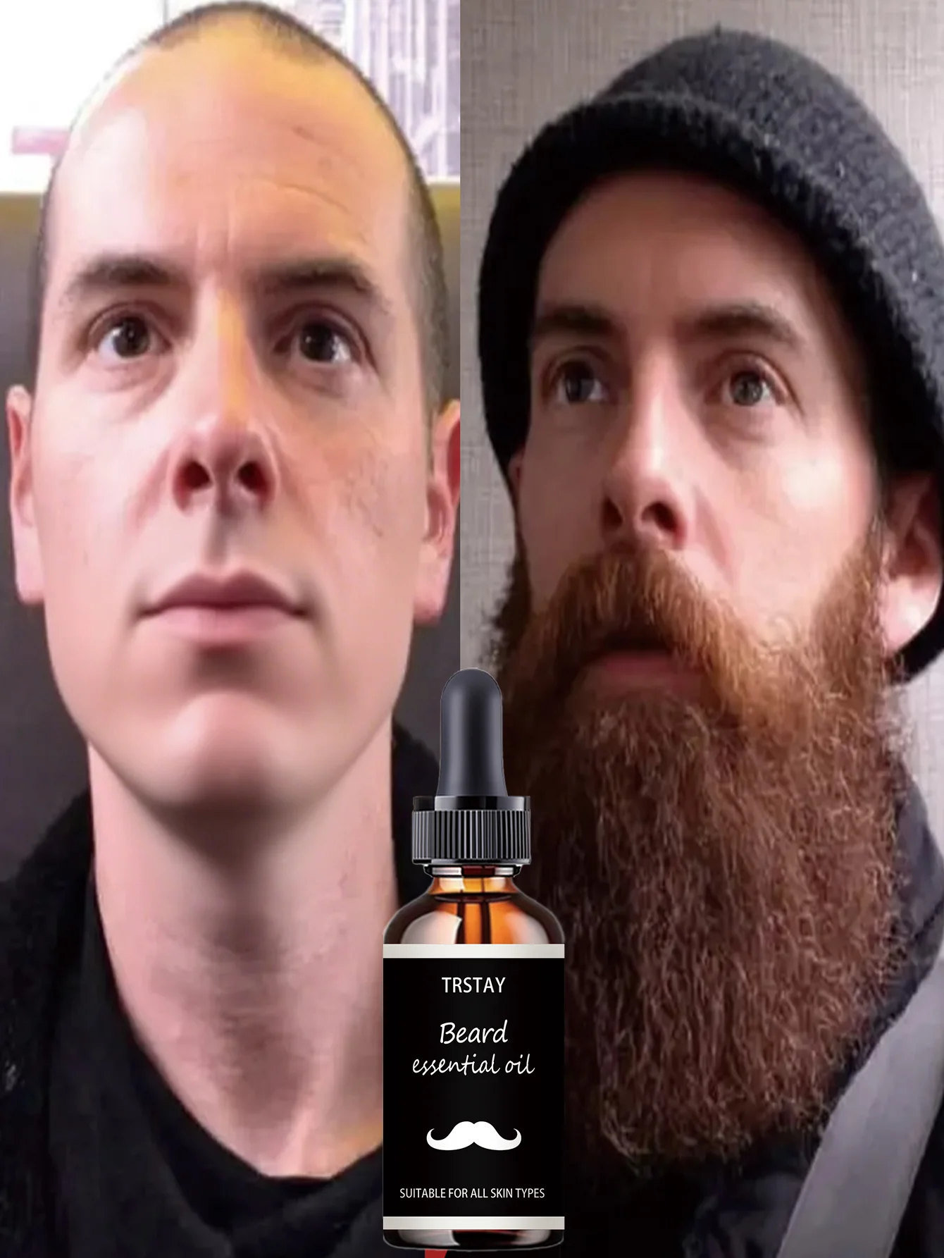 Premium Strong Durable Beard Comb with Roots Prevents Breakage for Smooth Combing Customizable Styling Ideal for Beard Care and - Image 4