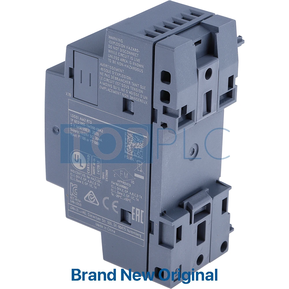 6ED1055-1MD00-0BA2, 6ED10551MD000BA2 Brand New Original