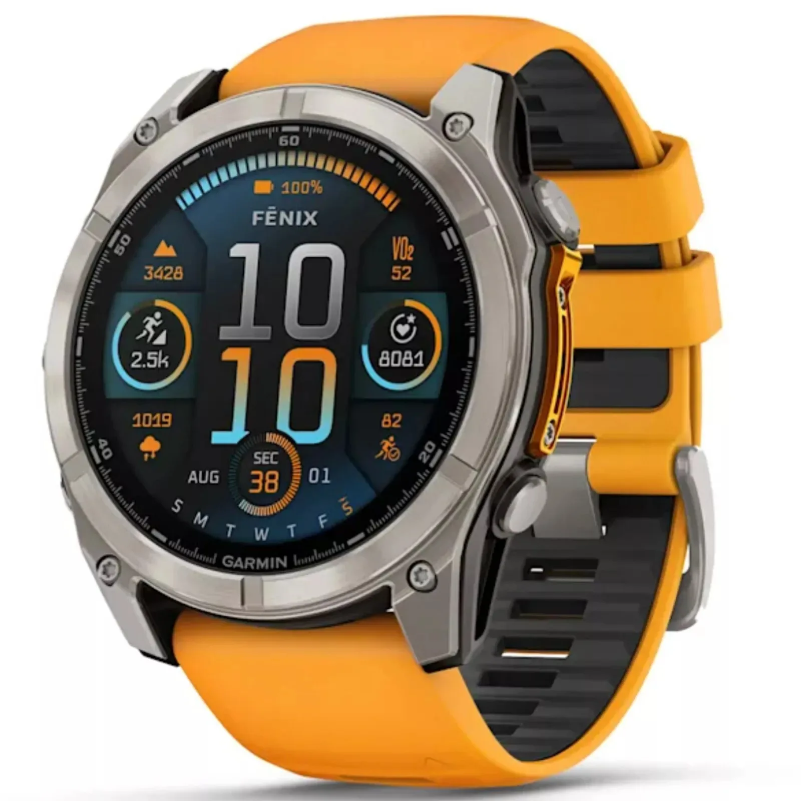 GLOBAL SALES ORIGINAL Garmin Fenix 8 Sapphire Smartwatch Athlete GPS Watch