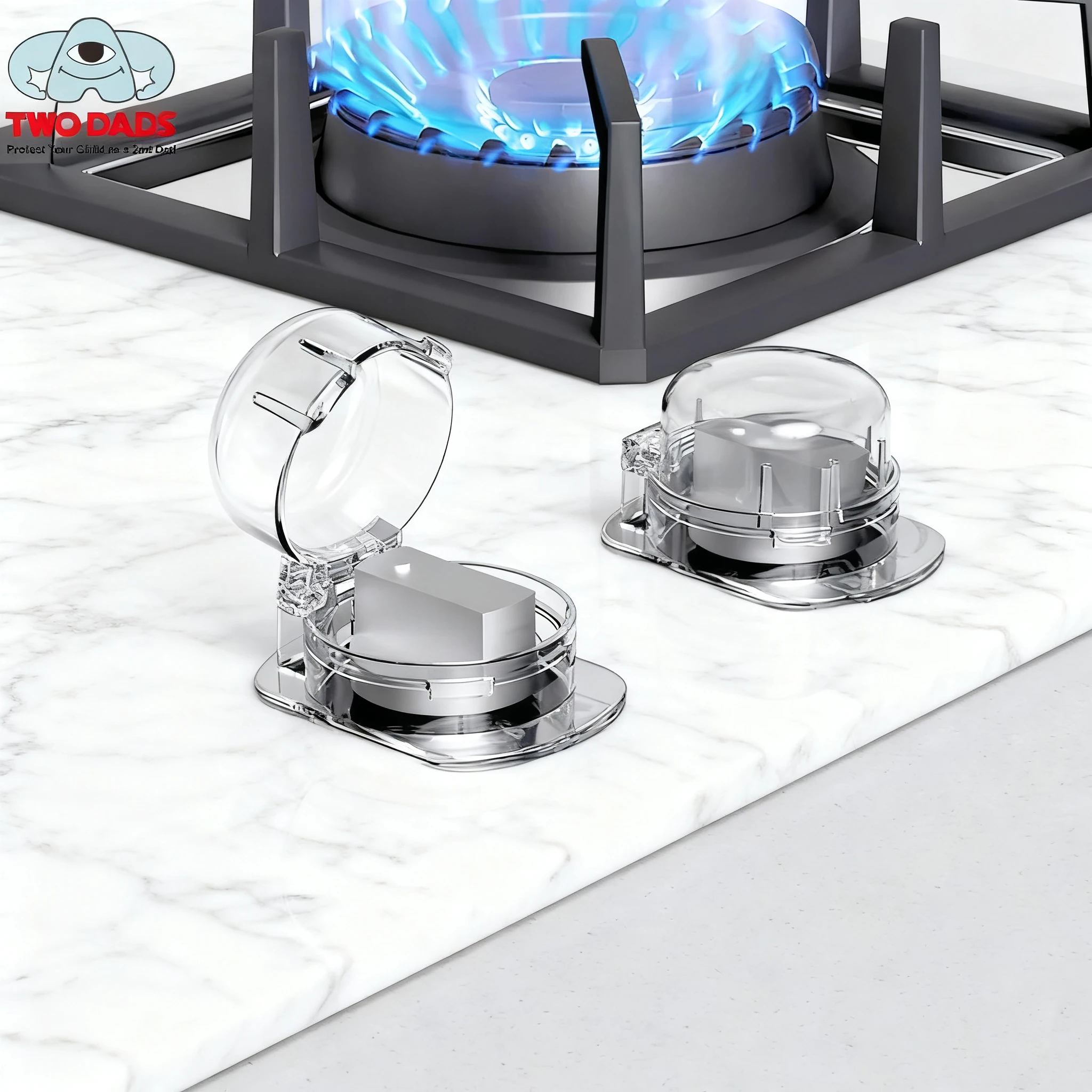 1/3Pcs Stove Knob Covers Child Safety Plastic Kitchen Safety Guards Universal Gas Oven Lock Protectors Home Cookware Security