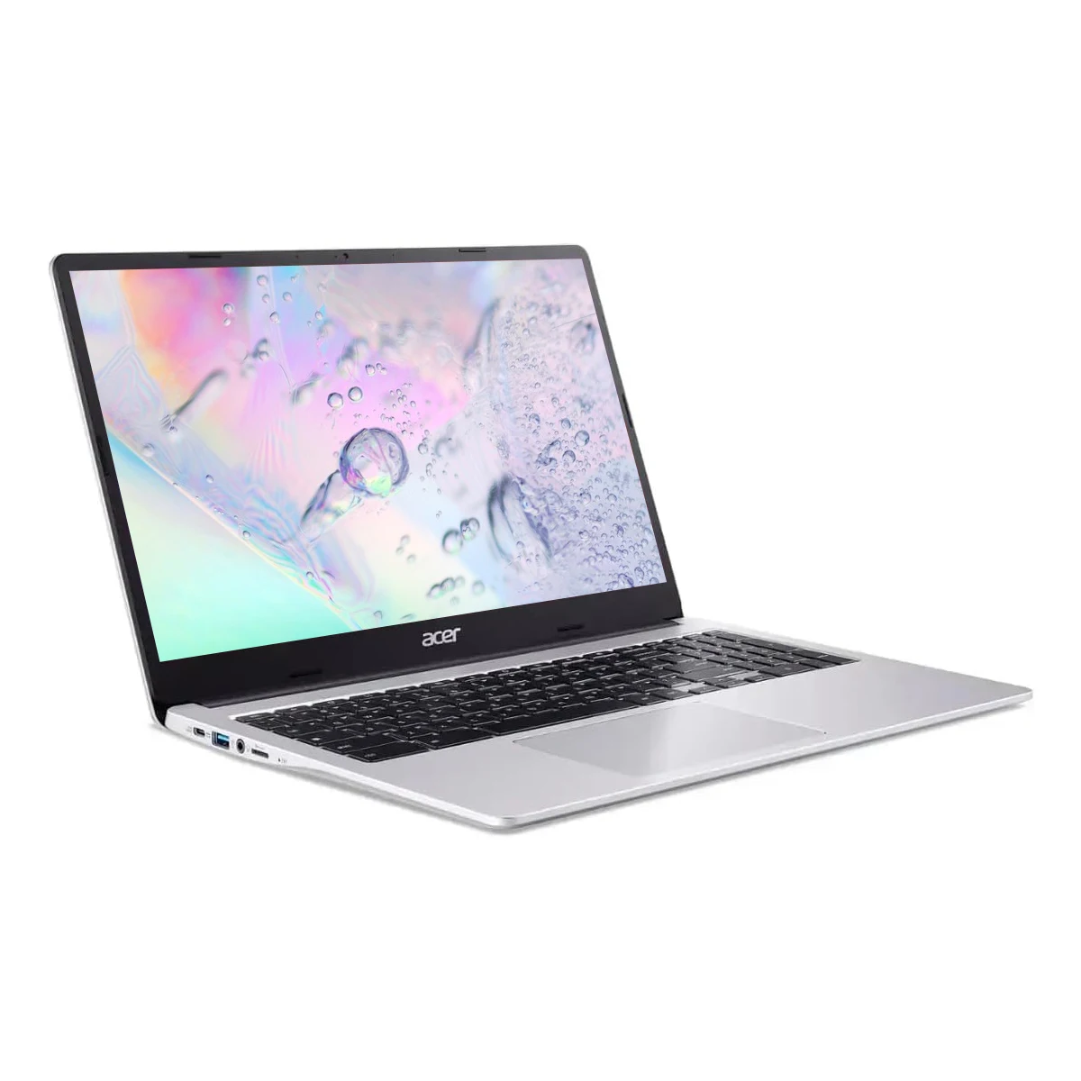 Ordinateur portable professionnel Acer Chromebook 315 15,6" HD, Intel Pentium N6000,4 Go de RAM, 128 Go eMMC, ‎ WIFI, système d'exploitation chromée, avec manchon de protection