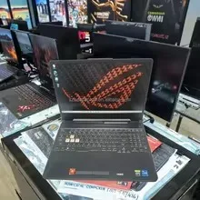 SALES AS US ROG Strix G 3 I7-9750H GTX 1650 (4G) 16G 512G 15.6 Inch Gaming Laptop Used Student Business Computer
