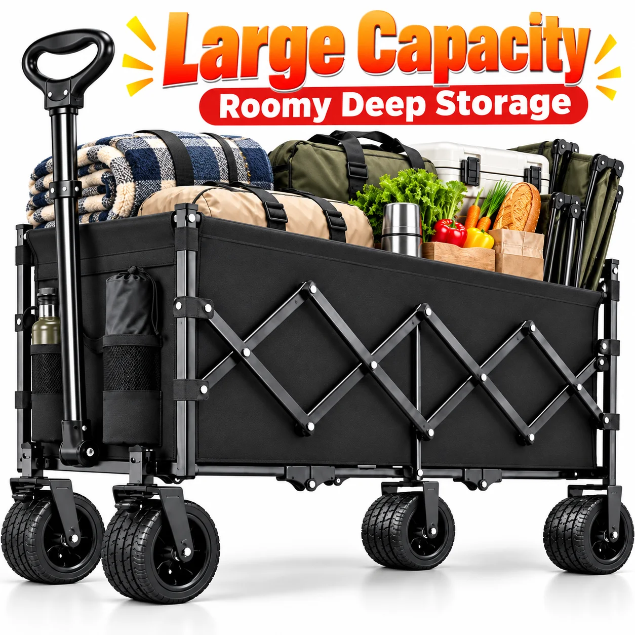 Thumbnail 2 - #1 Trending Portable Camping Carts Right Now