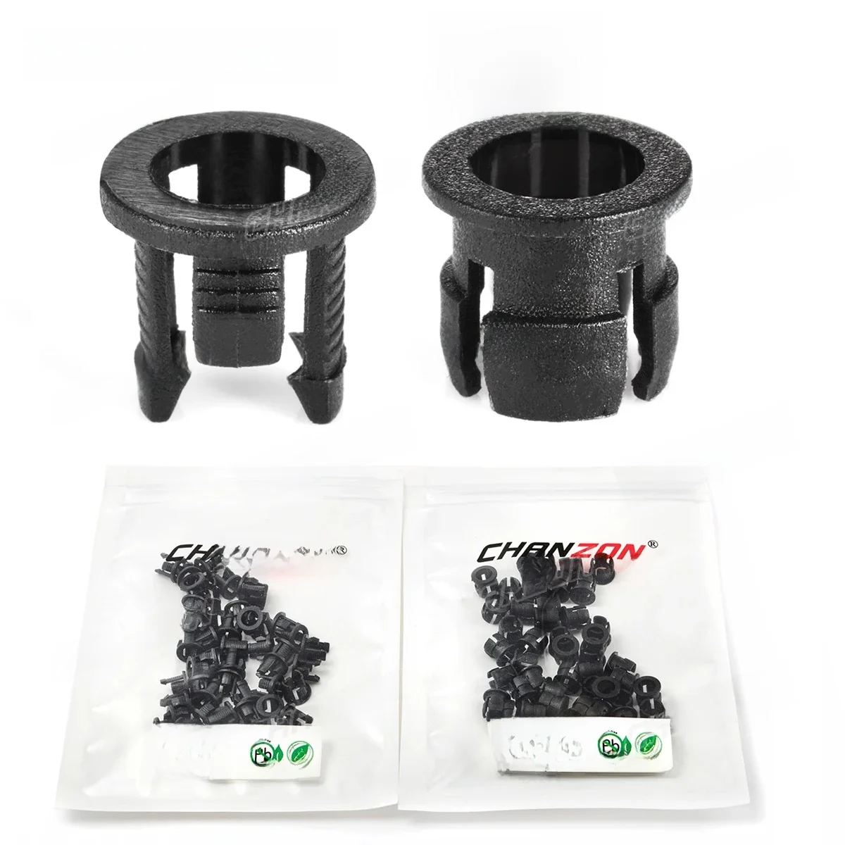 5mm support de LED prise pince lunette Diode électroluminescente lampe couvercle de Base panneau de montage d'affichage en plastique fil Blub étui de tasse précâblé