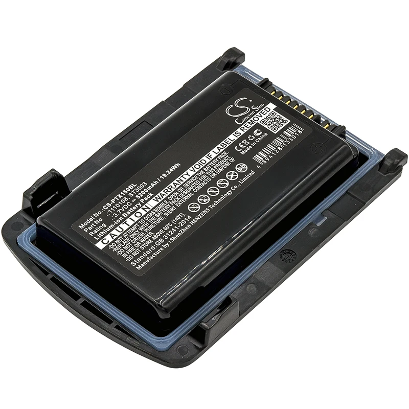 

original battery for Psion 7545 XT10 XT15 ST3003 Omnii XT15 XT15 Freezer Omnii XT10 ST3004 1110108 1110108-2 ST3003 1110108-003