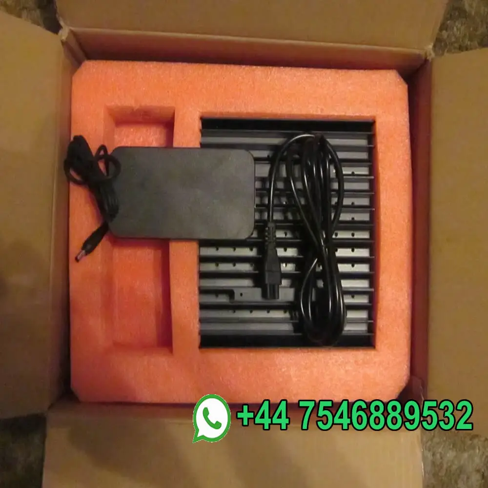 LK COMPRE 5 GANHE 3 GRÁTIS ICERIVER ALPH AL0 400GH/S 100W Miner com PSU