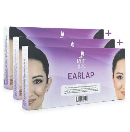 EARLAP Ear Concealer Aesthetic The Protruding Ear For Bands That Adheres Instantly Effect Ear Trimmer Cosmetic Safer Comfortable