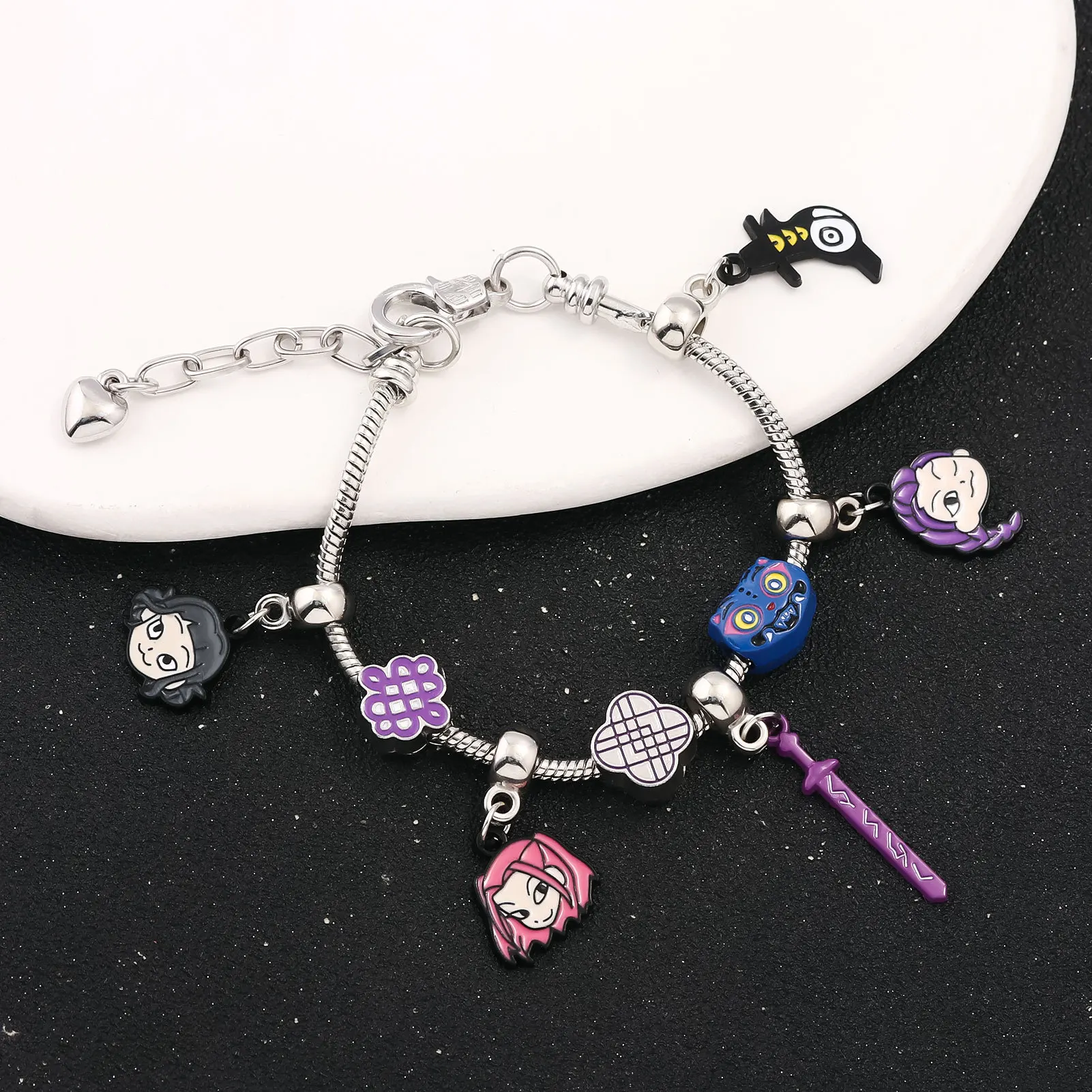 Kpop Armband Demon Hunters Stuff Items Armband Kerstcadeau Voor Vrouwen Kpop Cosplay Sieraden Accessoires Feestkostuums Rekwisieten