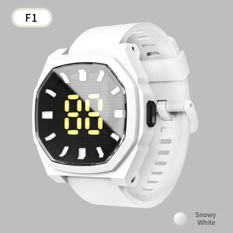 2022 Digital Watch for Men Women Military Sports Watches Male LED Wristwatches Mens Silicone Clock Datejust Relogio Masculino