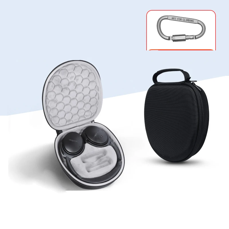 Headphone Case Headset Bag Box For Bose QuietComfort QC35 qc25 qc15 AE2 qc35 qc45 Wireless Headphone Hard Storage Bag Hanging