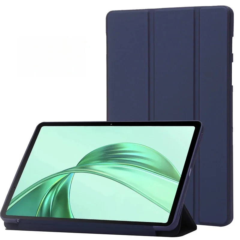 Etui na tablet Honor Pad X8a 11 cali Trifold PU Leather Soft TPU Back Stand Tablet Coque For Honor Pad X8a 2024 Case Cover Funda — zdjęcie 2