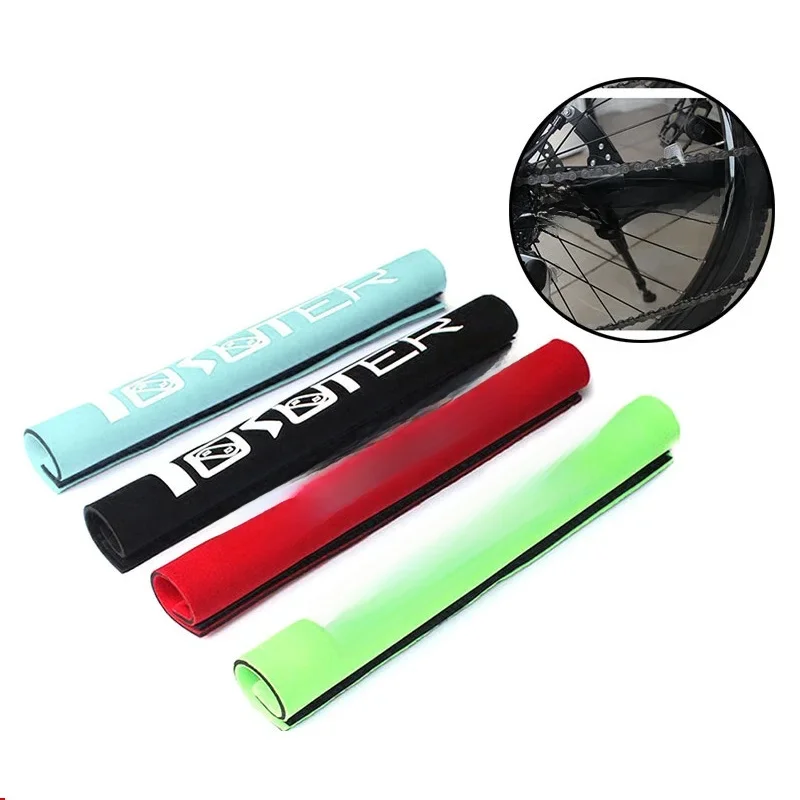 AliExpress cycle zone Bike Bicycle Frame Chain Protector Mountain Bike Stay Front Fork Protection Guard Protective Pad Wrap Cover Cycling Accessories