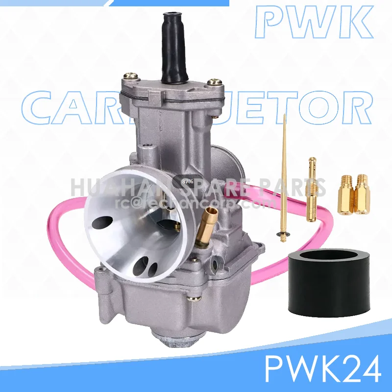 

Universal Racing Carb PWK 26 Carburator for Nibbi Style Carburettor Keihin OKO Modified Motorcycle Parts