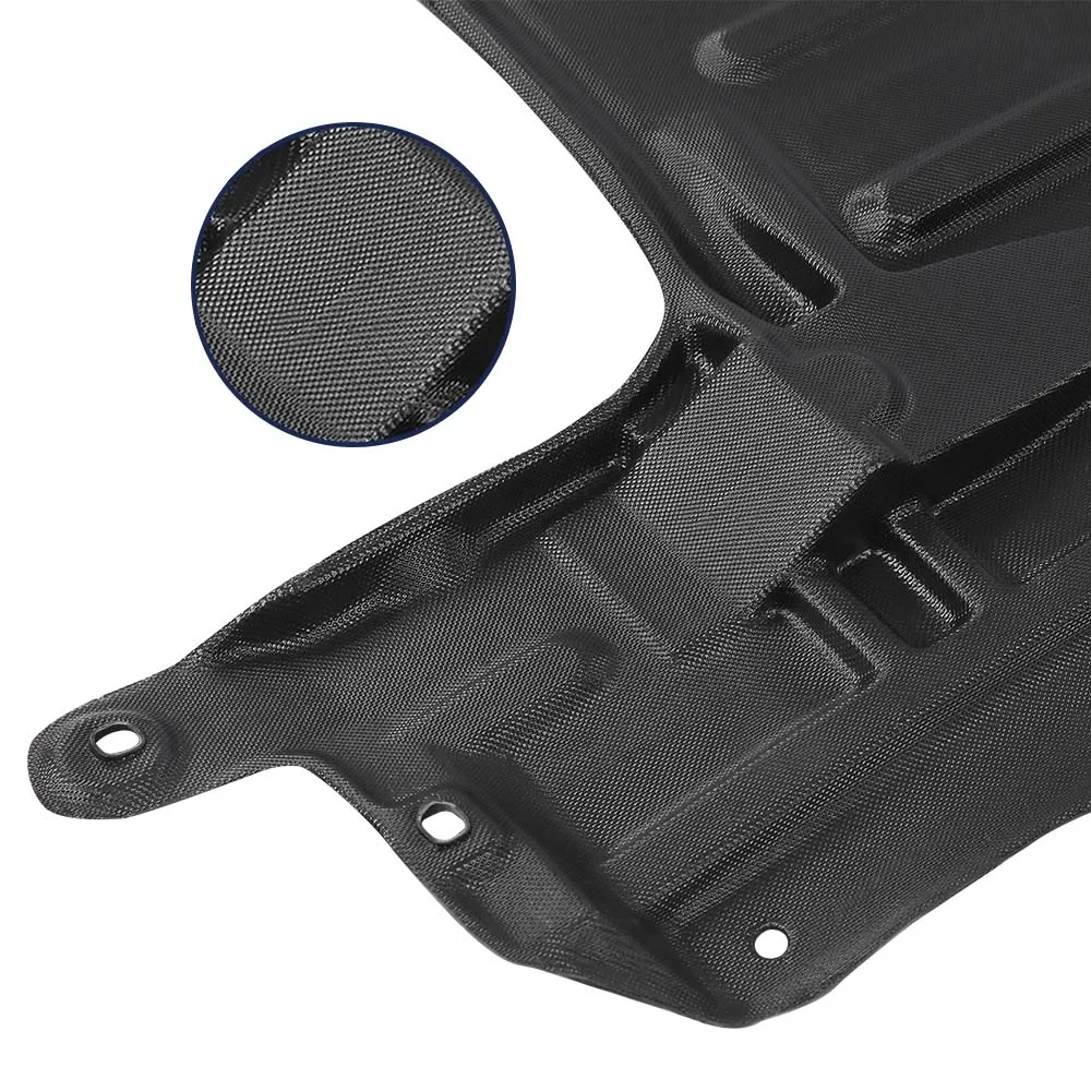 Voorste Motor Splash Shield onder Cover Fit voor 98-05 Lexus Gs300 Gs400 Gs430 5144130250 Lx1228107 Underbody Beschermende Paneel