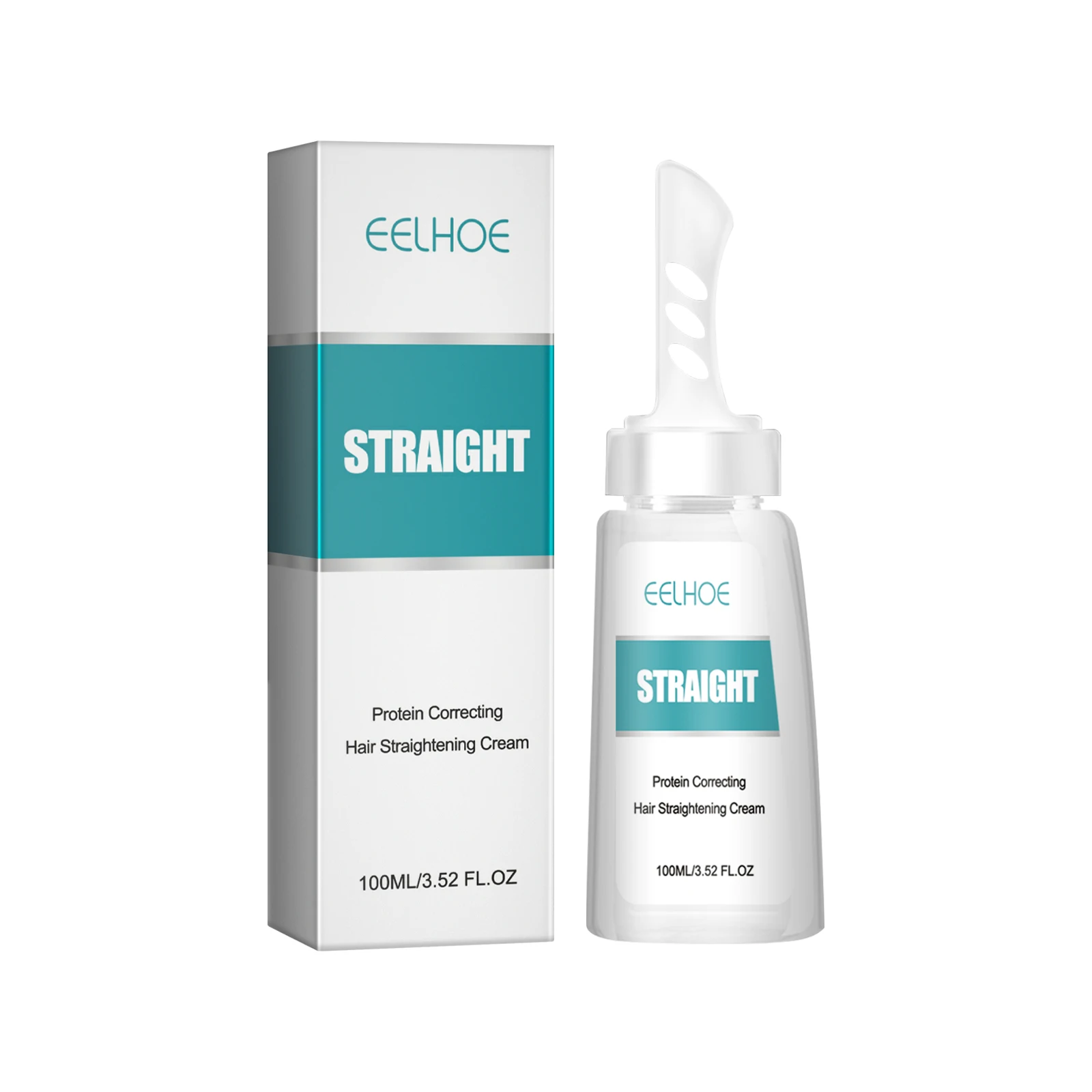 Eelhoe Hair Straightening And Smoothing Cream Protein Correction And Moisturizing Hair Frizz Repair Smoothing Hair Care Cream