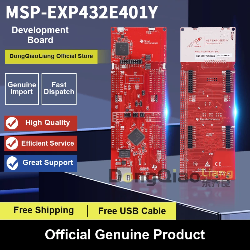 MSP-EXP432E401Y SimpleLink MSP432E401Y 432P401R TI Development Kit