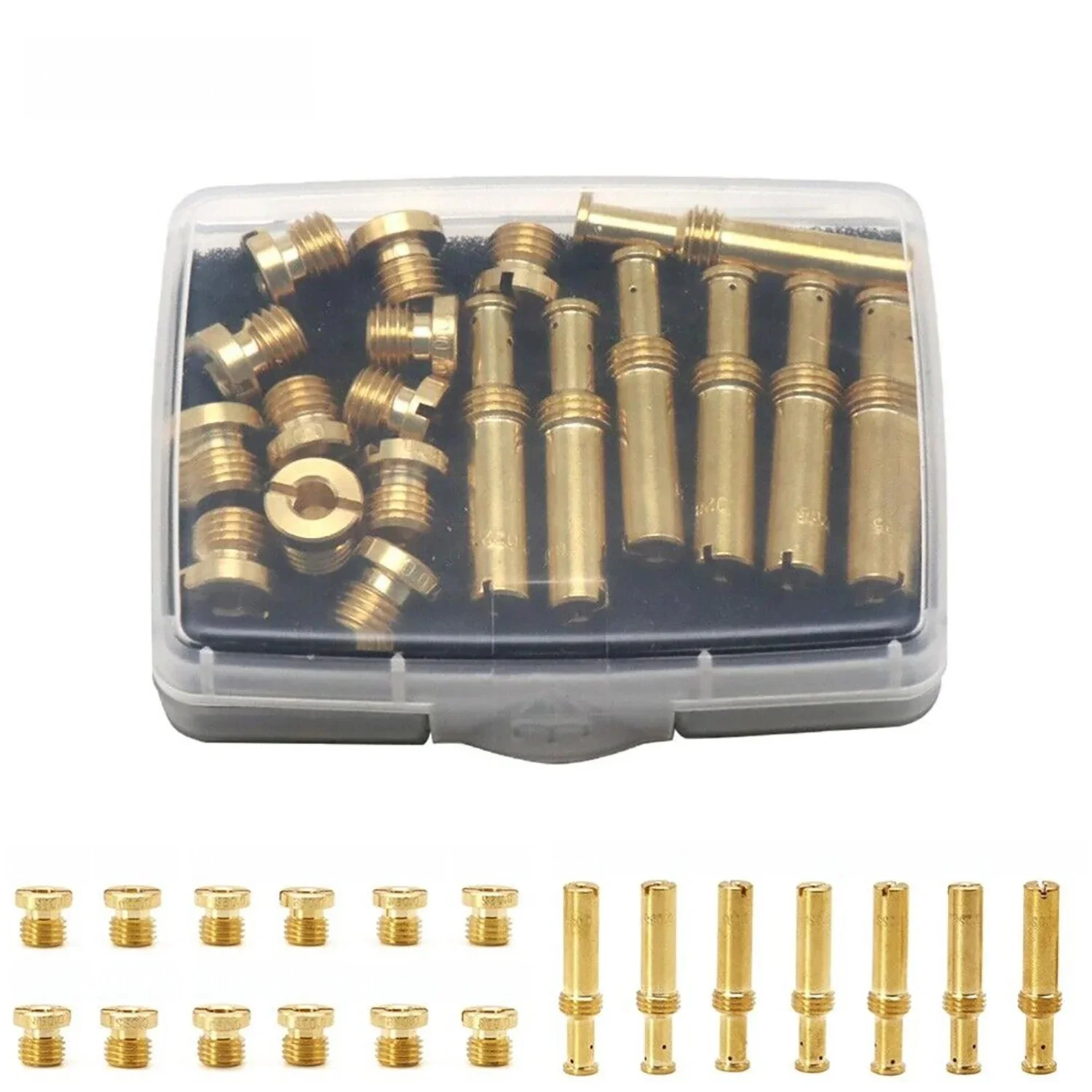AliExpress 19pcs/set Carbs Carburetor Accessories Jetting Kit For S&S Cycle Super B E G Carburetors