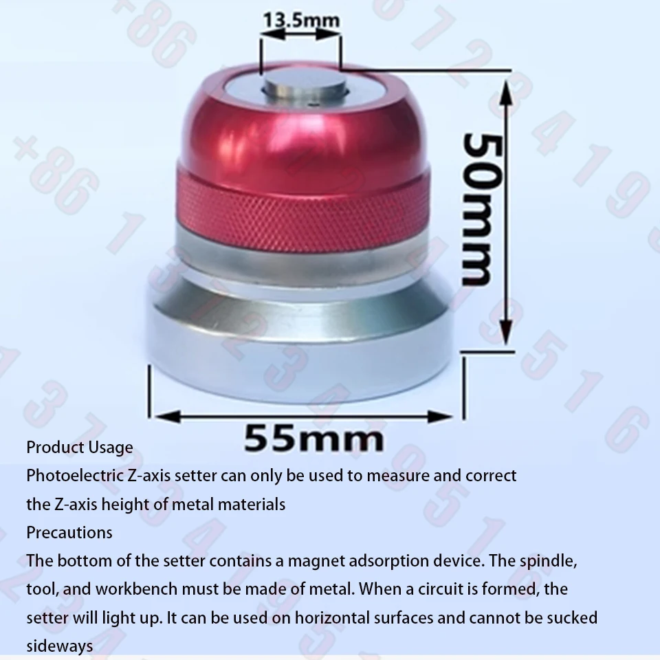 Z-axis Setter. Photoelectric With Table Type Tool Setter Photoelectric Tool Setter Z-axis Tool Setter Z-axis Tool Setter