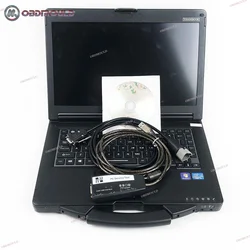 2025 New Hyster And Yale Pc Service Tool Auto Forklift Diagnostic Scanner Hy Scanner Tools + CF53 laptop
