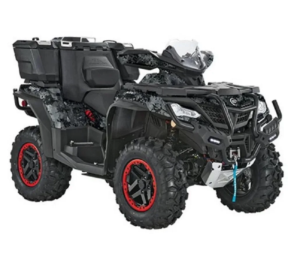 BRAND NEW 2023 CFMotos CForce 1000 Overlands Camo 4-Stroke 963cc All Terrain Utility Vehicles