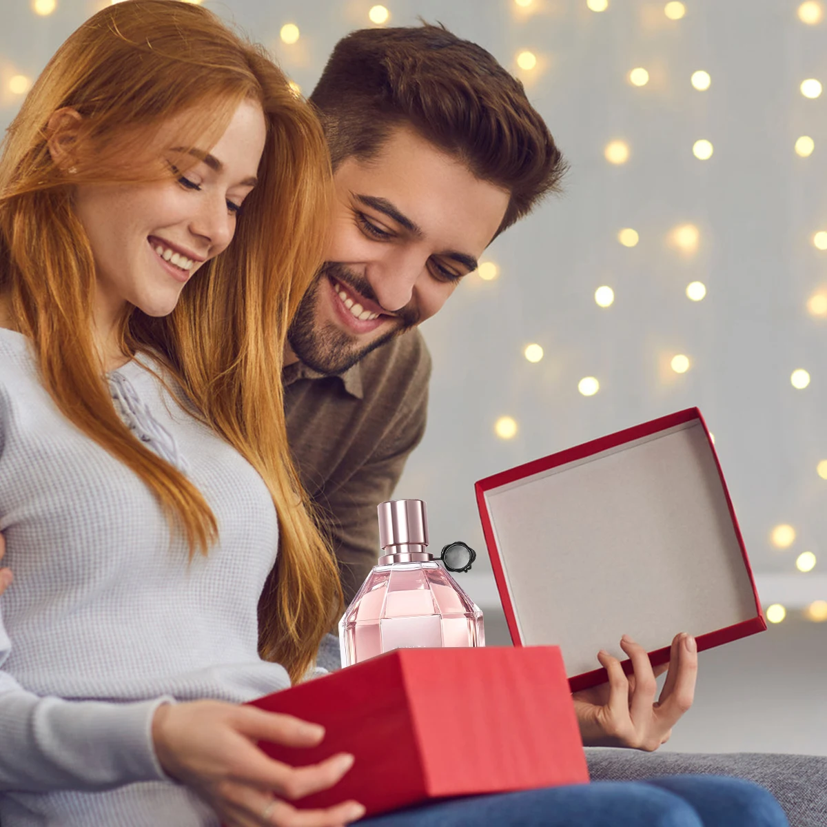 Parfum pour femme Viktor&Rolff 3,4 oz 100 ml, le parfum est frais et durable, adapté aux dates, aux fêtes, à usage quotidien, aux cadeaux