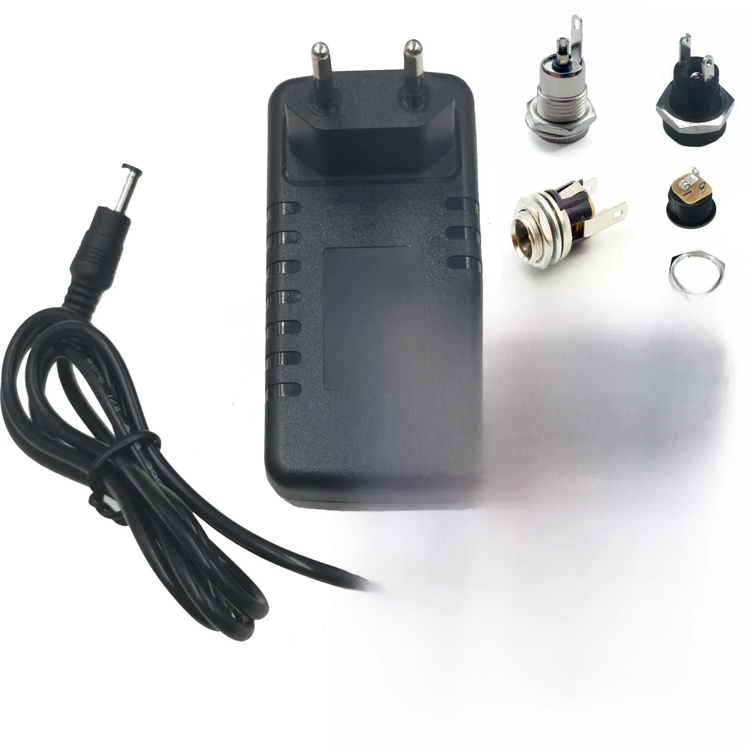 Ładowarka do akumulatorów Li-ion 29.4V 1A do akumulatorów 25.2V 25.9V, pakiet akumulatorów 7S 18650, złącze DC5525 — zdjęcie produktu 7