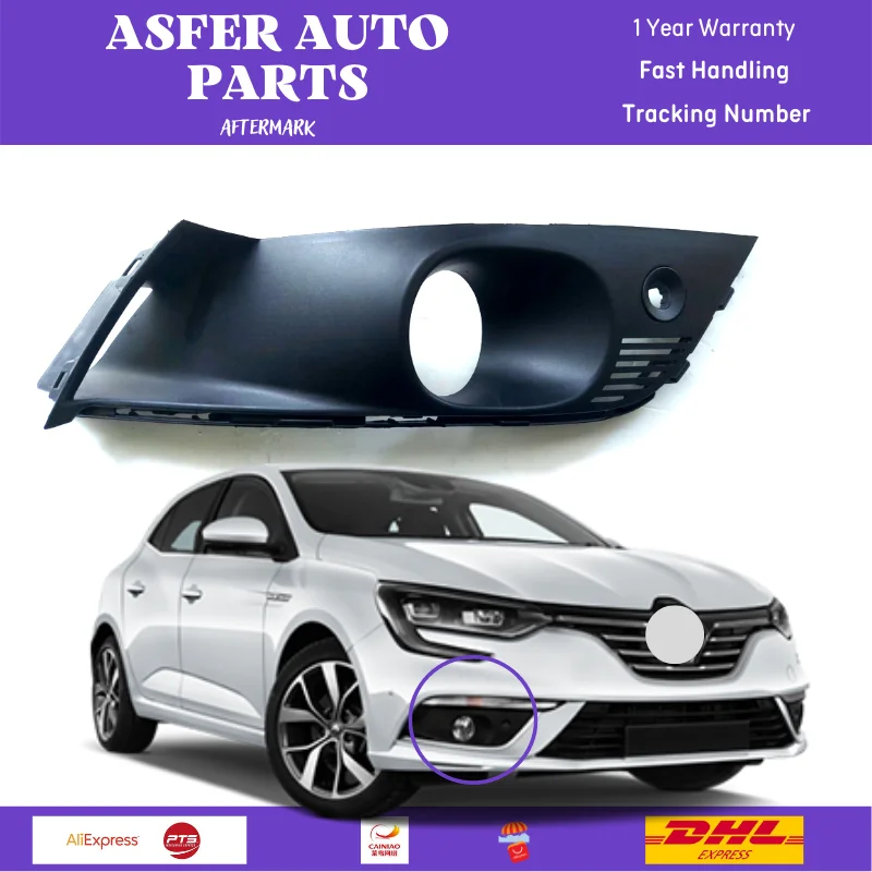 Fog Light Frame For Renault Megane MK4 IV 2016 After Left Right Side Oe 261523603 High Quality Shipping From Turkey