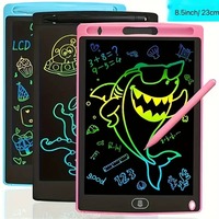 8.5inch LCD Writing Tablet Drawing Board Kids Graffiti Sketchpad Toys Handwriting Blackboard Magic Drawing Board Toy Gifts