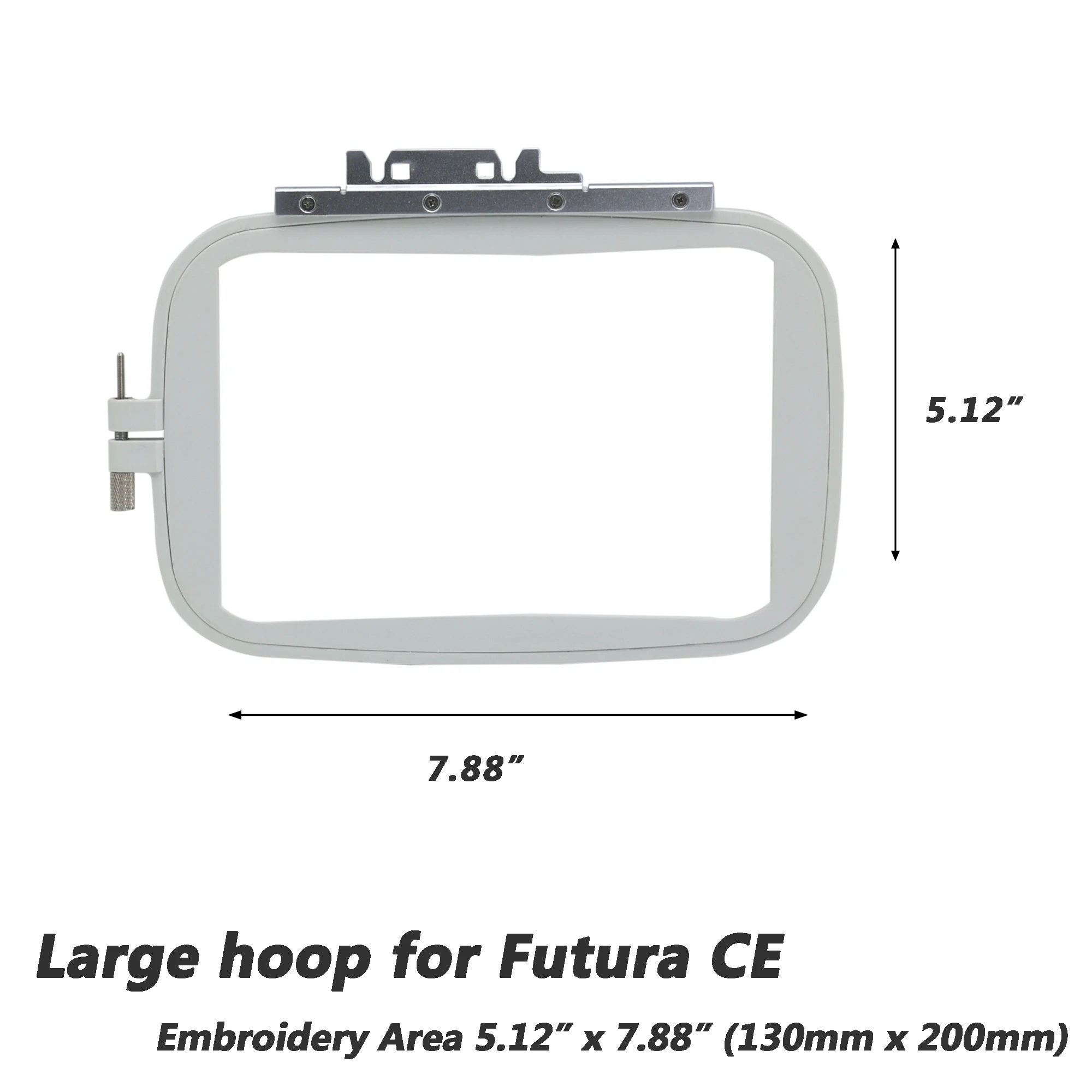 Sewtalent Embroidery Frame for Singer Embroidery Machine for Singer Futura CE-100 150 200 250 300 SES-2000 Embroidery Hoop