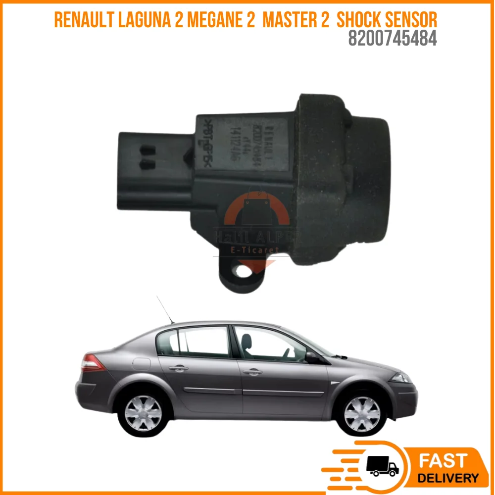 

For Renault Laguna 2 II MK2 Megane 2 II Master 2 Shock Sensor Oem 8200745484 Fast Shipment auto parts