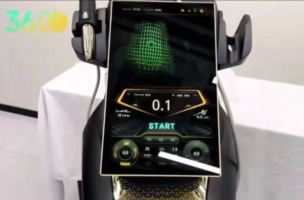 2025 Ultima versione 360MAX Hefu 25D MAX Veloce anti-invecchiamento Lifting del viso Rafforzamento della pelle Ringiovanimento Macchina di bellezza rassodante per il corpo