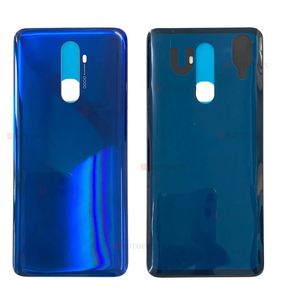 Back Glass For Oppo Realme X2 Pro Back Housing Back Cover Battery Case For Realme X2 Pro Battery Cover Replacement Parts