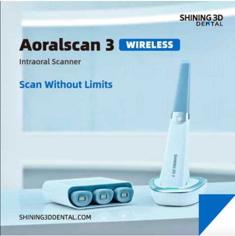 Best Price NEW SHINING 3D Aoralscan 3 Intraoral Dental 3D Scanner