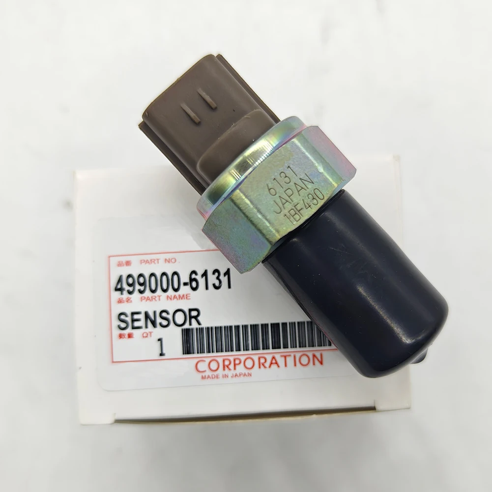 499000-6131 Fuel Common Rail Pressure Sensor 8981197900 For N-issan N-avara D40 NP300 Pathfinder 2.5 DCI Isuzu- Holden 4HK1 6HK1