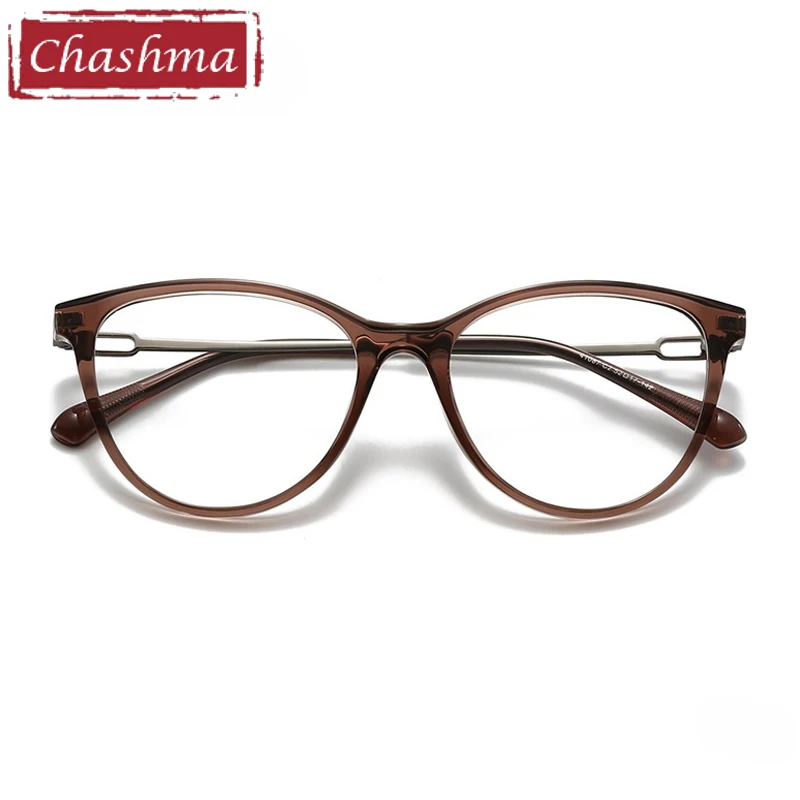

Chashma Prescription Glasses Cat Eye Fashion Acetate Women Optical Eyewear Spectacles For Recipe Myopia Read Eyeglasses Frames